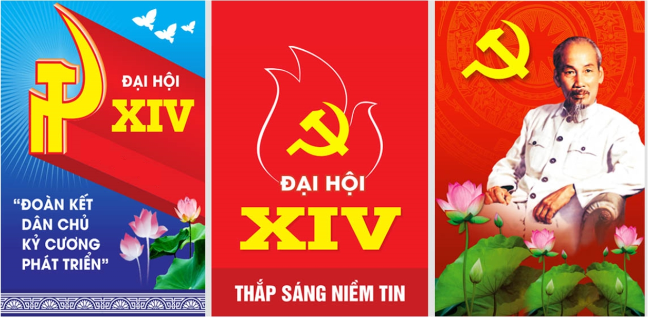 Nhiệt liệt chào mừng Đại hội đại biểu toàn quốc lần thứ XIV của Đảng Cộng sản Việt Nam!
